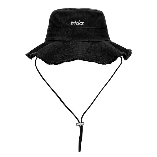Bucket Hat- Black Shadow