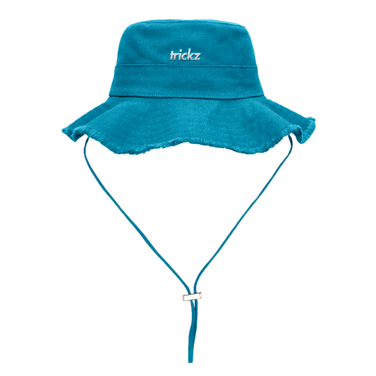 Bucket Hat - Blue Wave