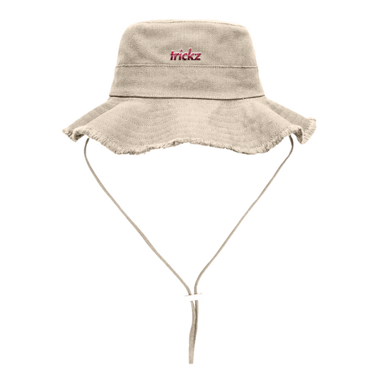 Bucket Hat - White Cloud