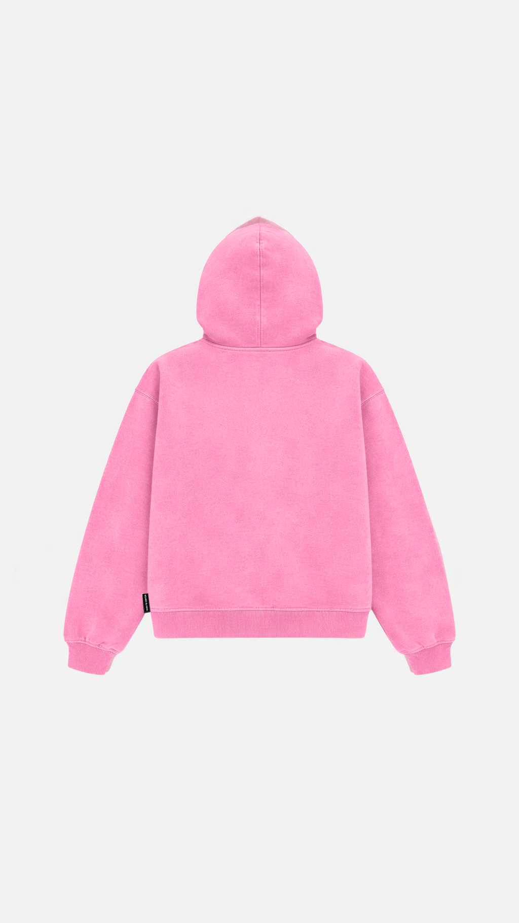 Trickz Blush Zip Hoodie