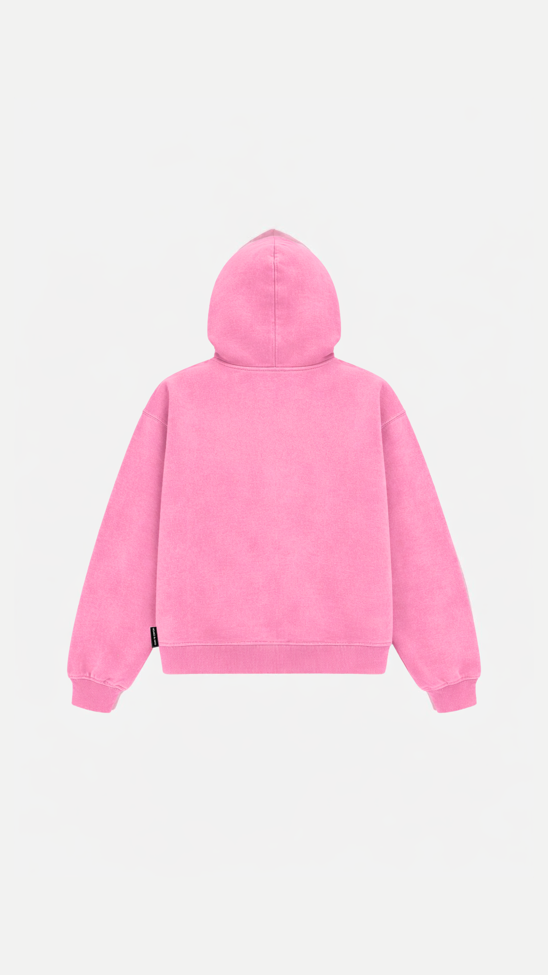 Trickz Blush Zip Hoodie